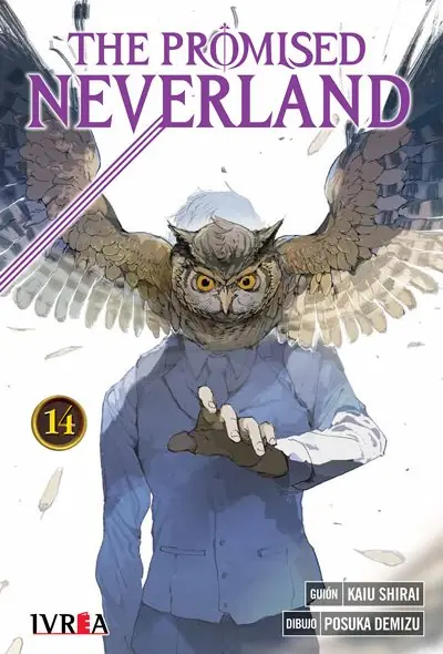The Promised Neverland 14 – Ivrea Argentina
