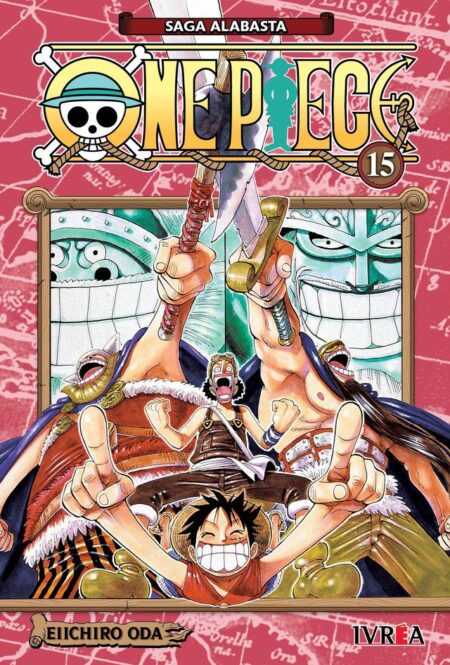 One Piece 15 - Ivrea Argentina