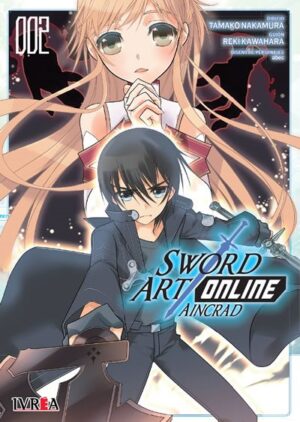 Sword Art Online: Aincrad 02