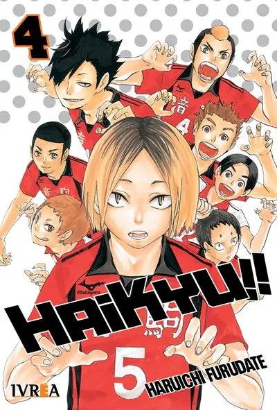 Haikyuu 04 - Ivrea Argentina
