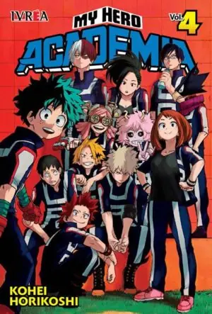 My Hero Academia 04 - Ivrea Argentina