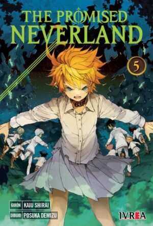The Promised Neverland 05 – Ivrea Argentina