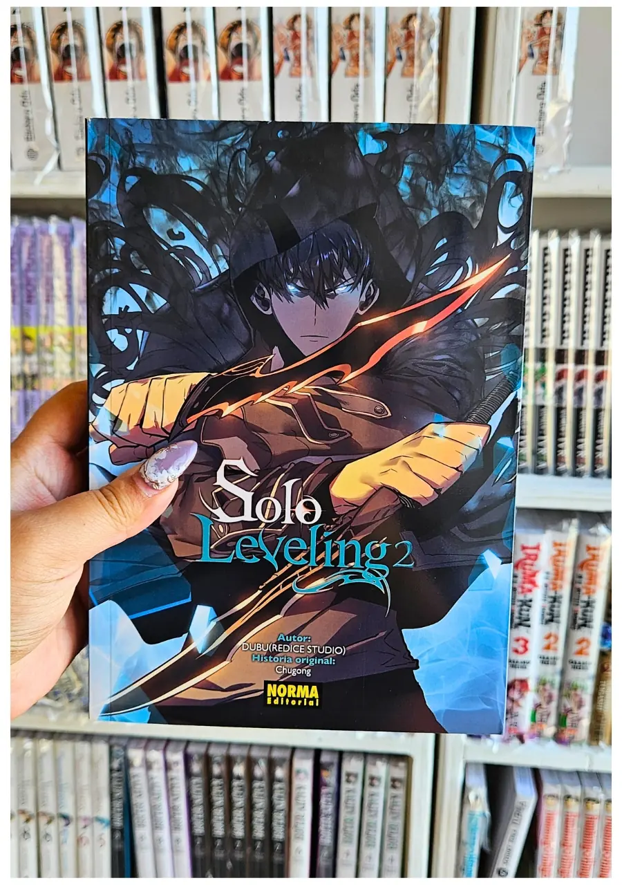 Solo Leveling 02 - Editorial Norma - Imagen 2