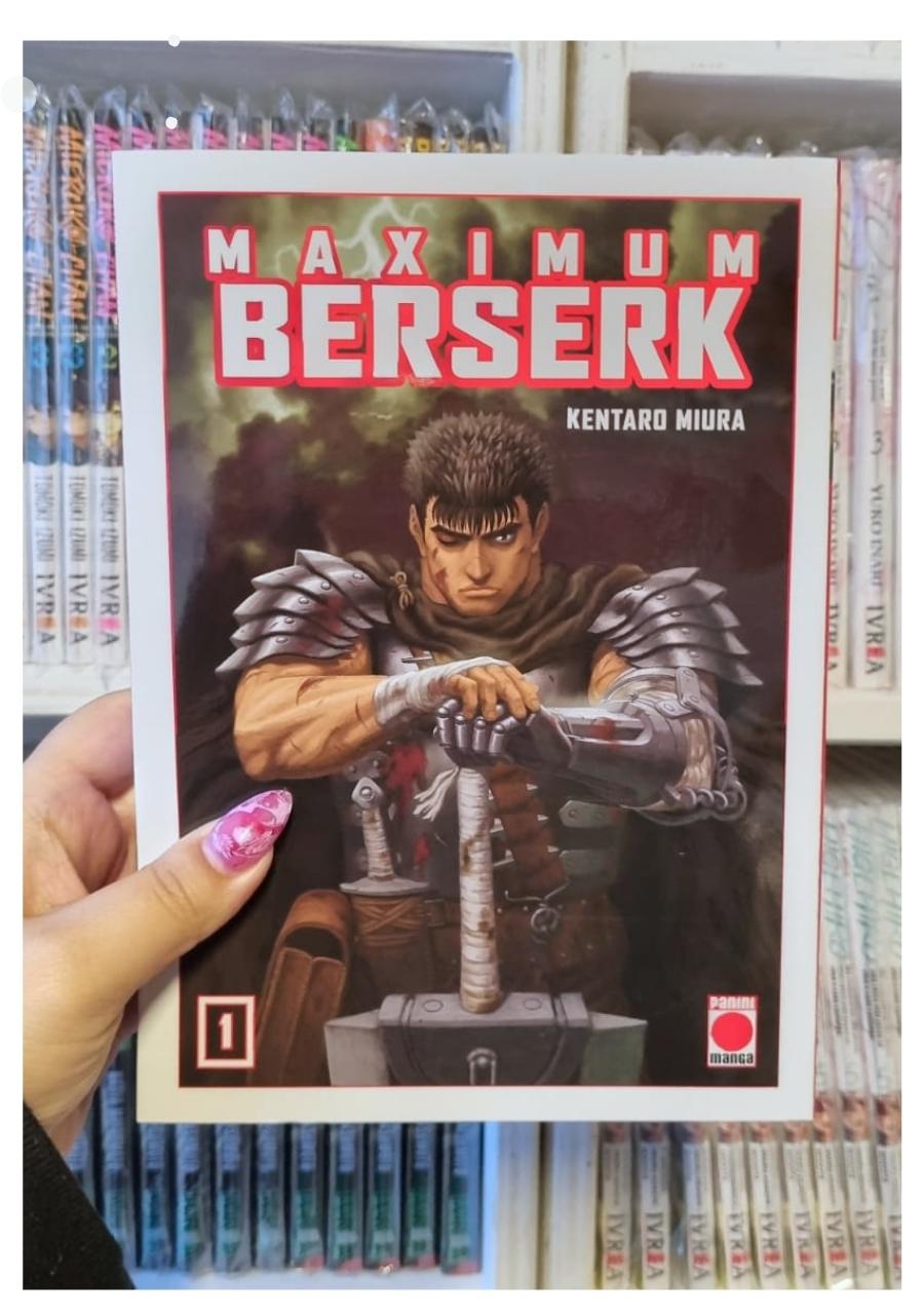 Berserk Maximum 01 – Dame Mi Manga