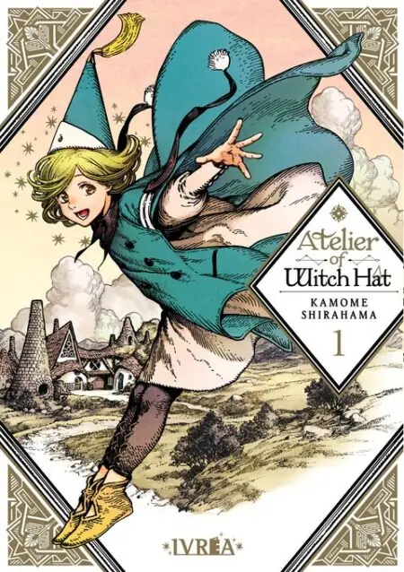 Atelier Of Witch Hat 01 - Ivrea Argentina