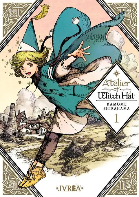 Atelier Of Witch Hat 01 - Ivrea Argentina