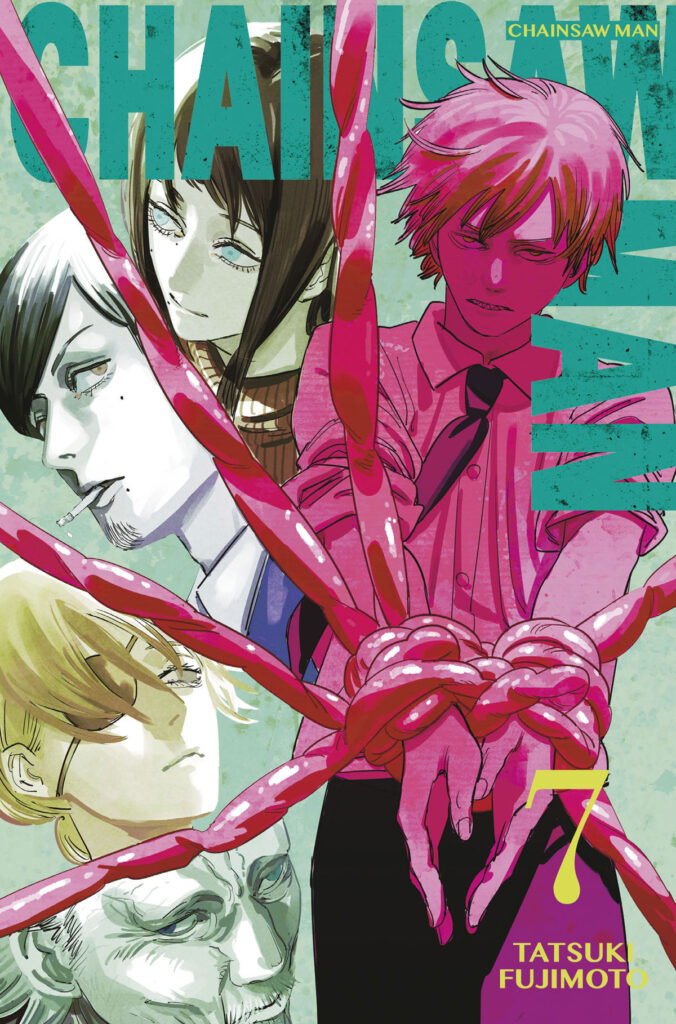 Chainsaw Man 07 - Editorial Norma