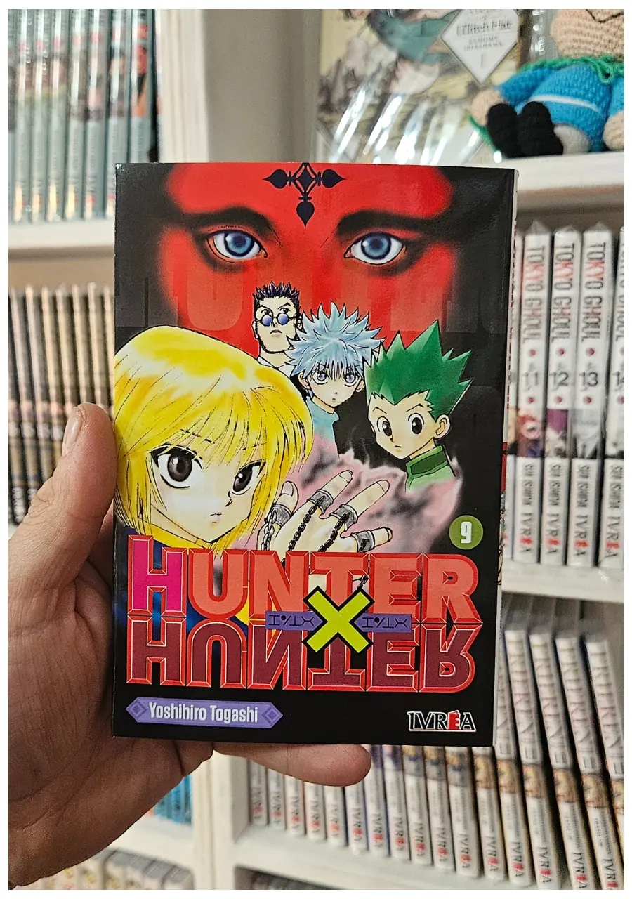 Hunter X Hunter 09 - Ivrea Argentina - Imagen 2