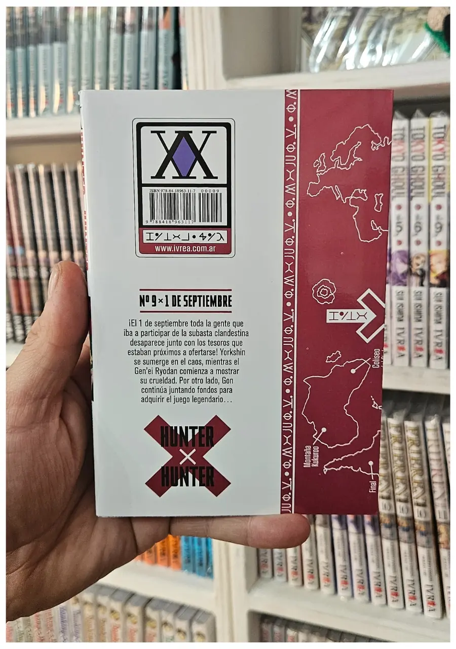 Hunter X Hunter 09 - Ivrea Argentina - Imagen 3