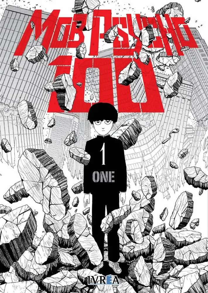Mob Psycho 100 01 - Ivrea Argentina