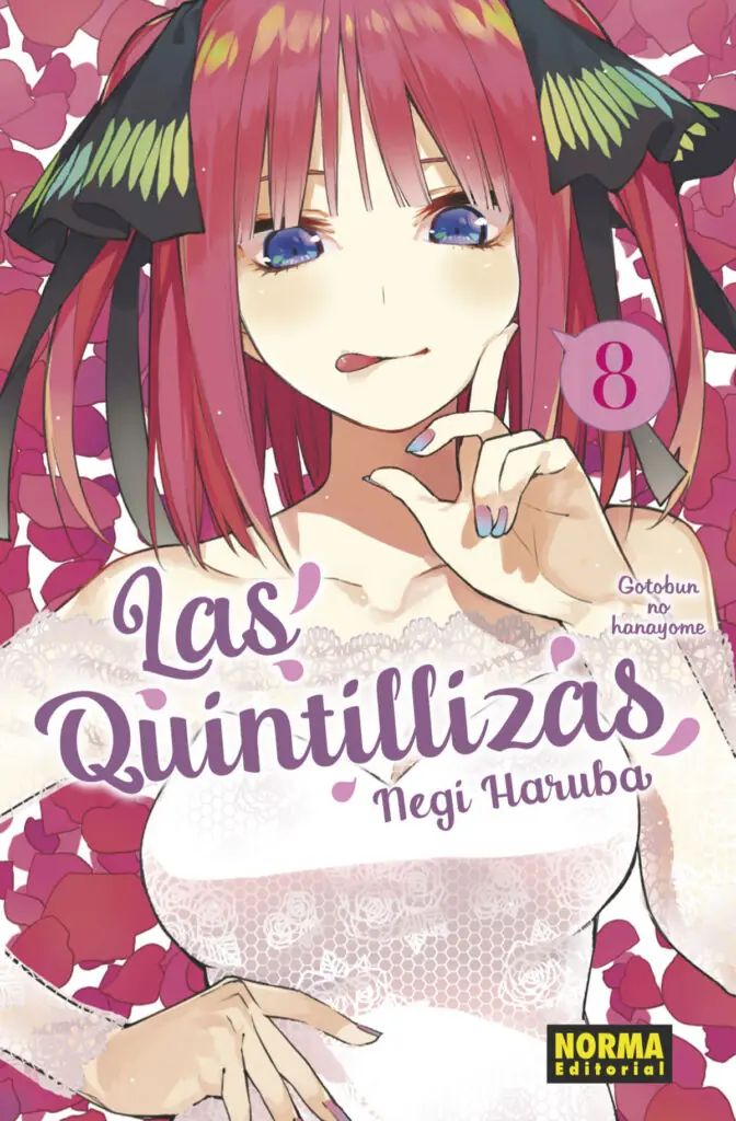Las Quintillizas 08 - Editorial Norma