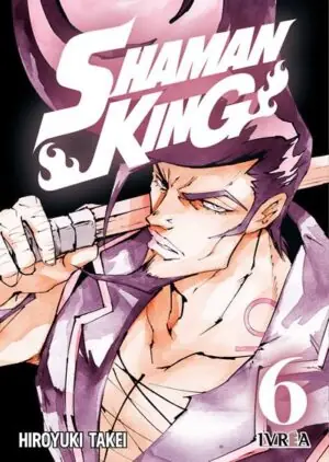 Shaman King 06 - Ivrea Argentina