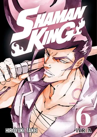 Shaman King 06 - Ivrea Argentina
