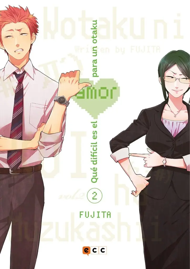 Que Dificil Es El Amor Para Un Otaku 02