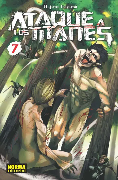 Ataque A Los Titanes 07 - Editorial Norma