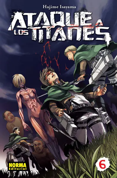 Ataque A Los Titanes 06 - Editorial Norma
