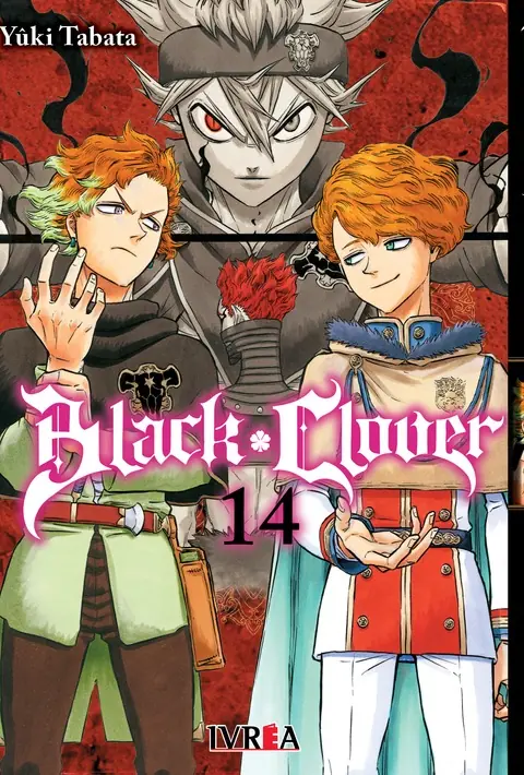 Black Clover 14 - Ivrea Argentina
