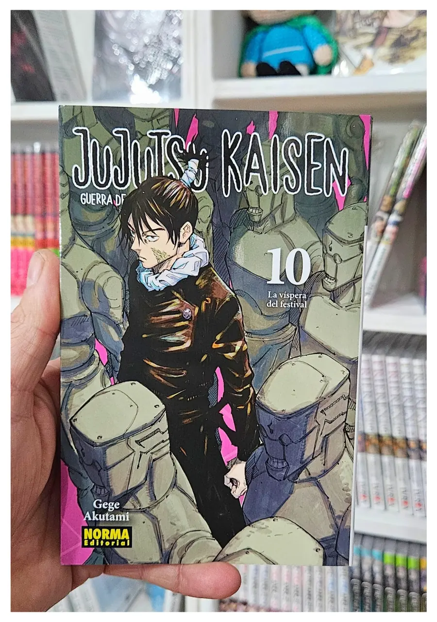 Jujutsu Kaisen 10 – Editorial Norma - Imagen 2