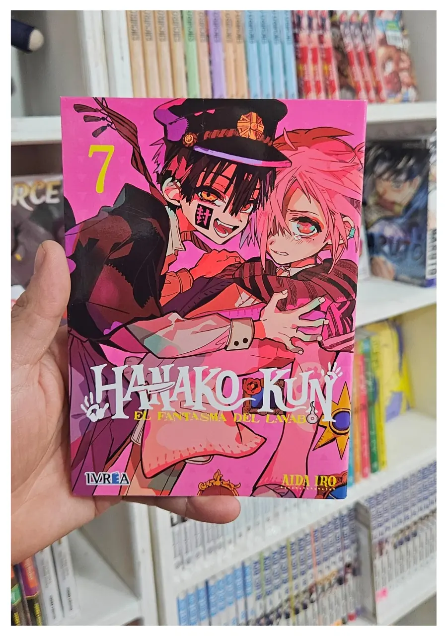 Hanako-Kun, El Fantasma Del Lavabo 07 - Imagen 2