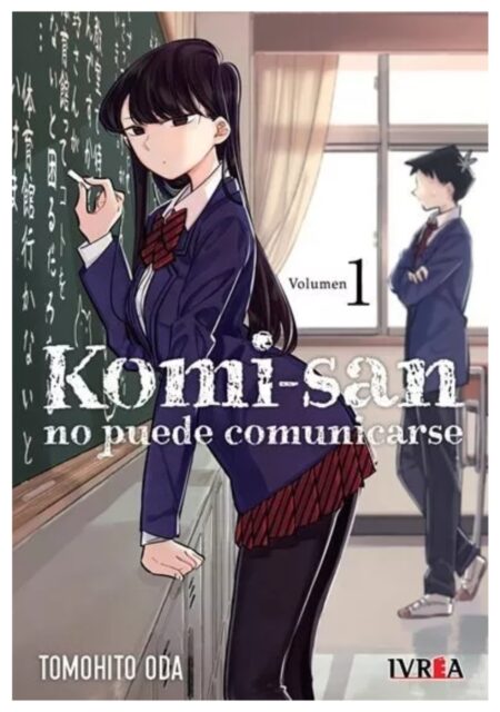 Komi-San No Puede Comunicarse 01 - Ivrea Argentina