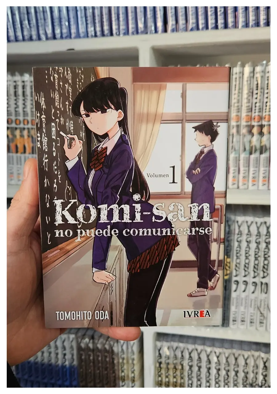 Komi-San No Puede Comunicarse 01 - Ivrea Argentina - Imagen 2