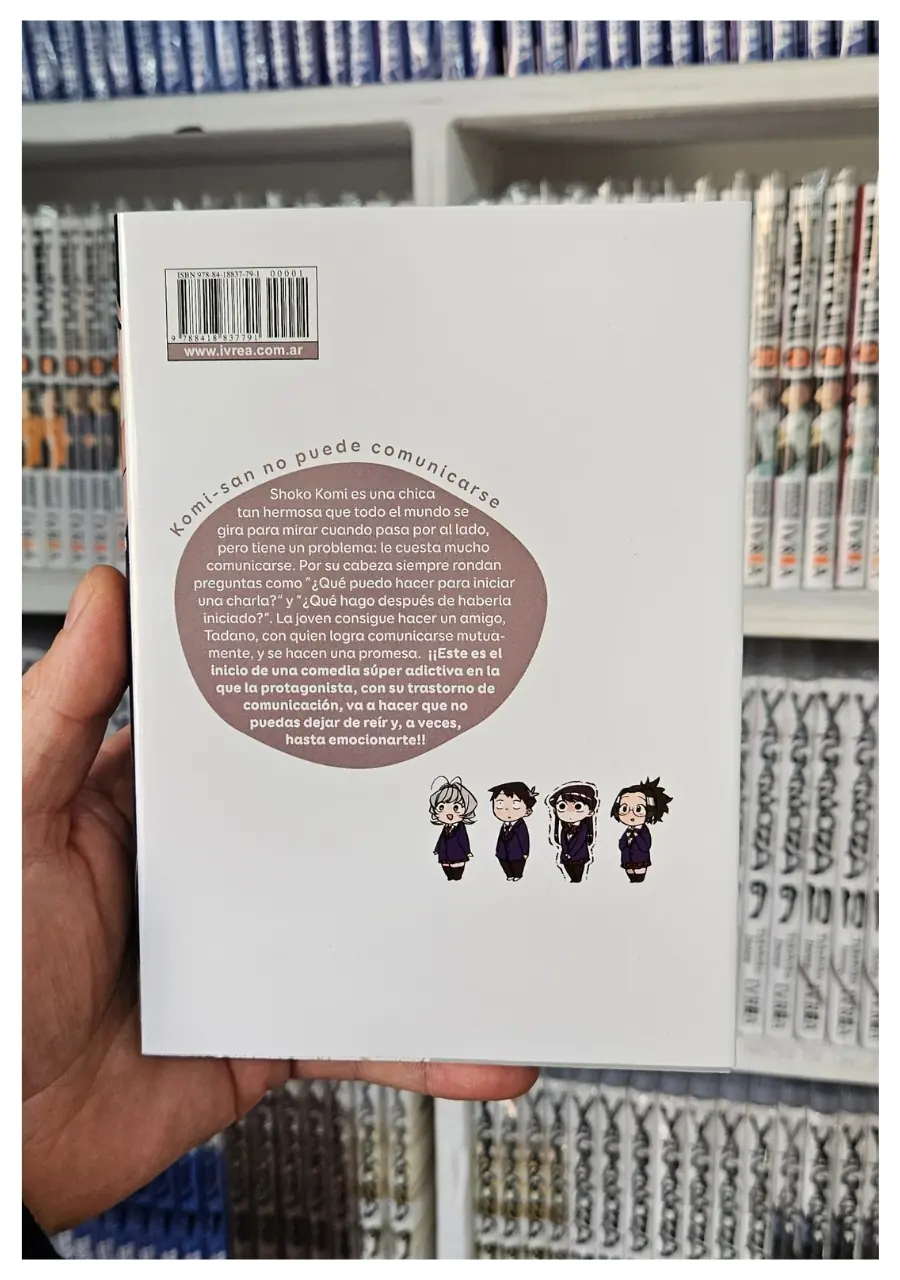 Komi-San No Puede Comunicarse 01 - Ivrea Argentina - Imagen 3