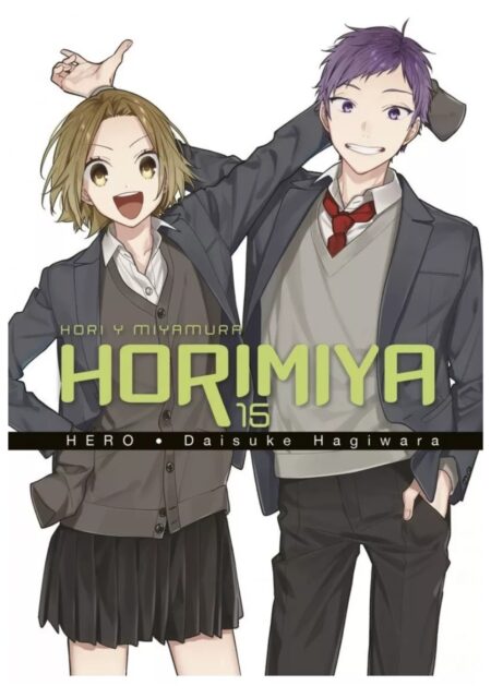 Horimiya 15