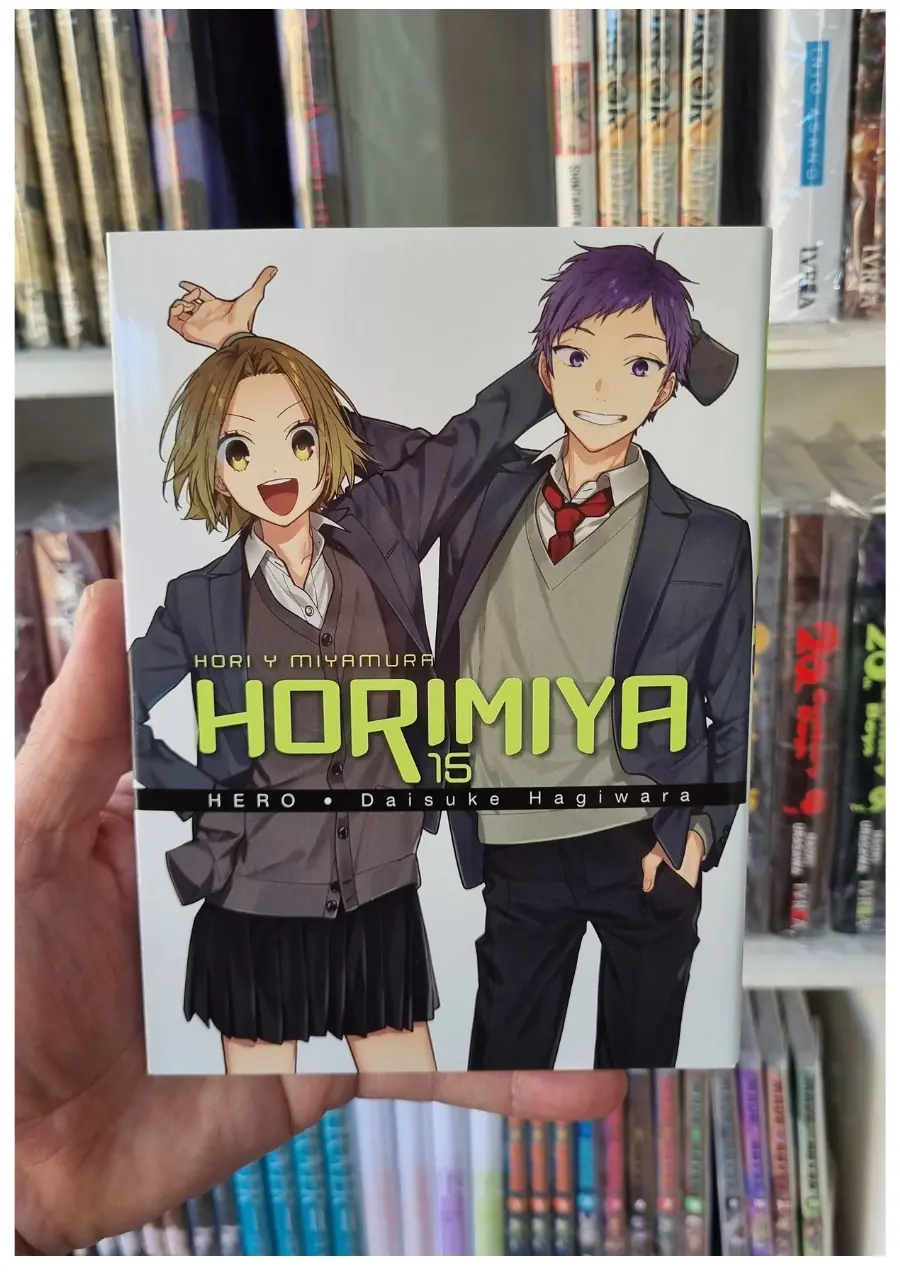 Horimiya 15 - Imagen 2