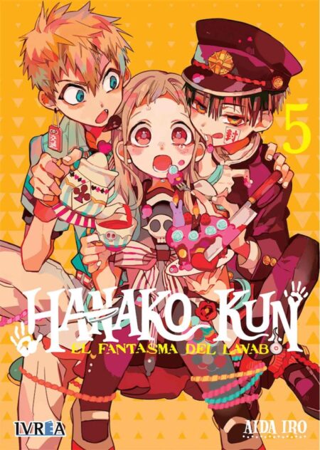 Hanako-Kun, El Fantasma Del Lavabo 05