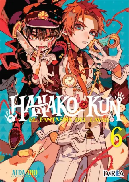 Hanako-Kun, El Fantasma Del Lavabo 06