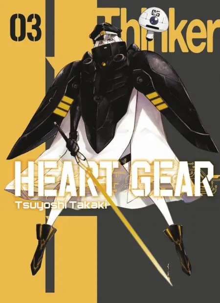 Heart Gear 03 – Editorial Norma