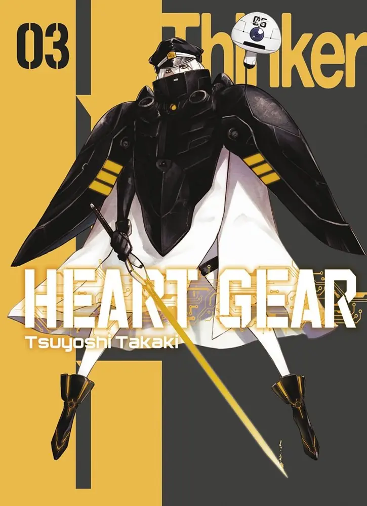 Heart Gear 03 – Editorial Norma