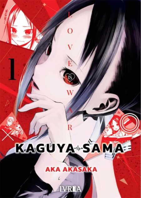 Kaguya-Sama: Love Is War 01 - Ivrea España