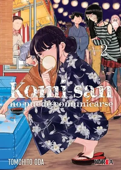 Komi-San No Puede Comunicarse 02 - Ivrea Argentina