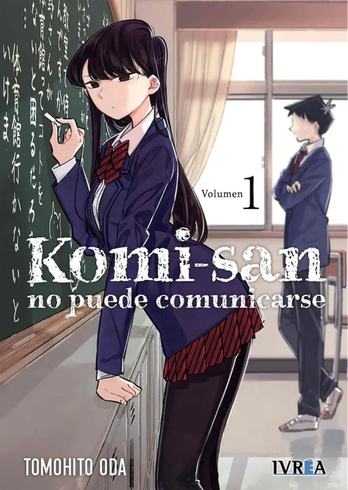 Komi-San No Puede Comunicarse 01 - Ivrea España