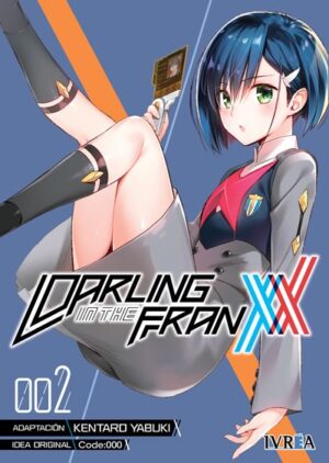 Darling In The Franxx 02 - Ivrea España