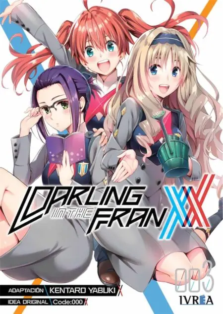 Darling In The Franxx 03 - Ivrea España