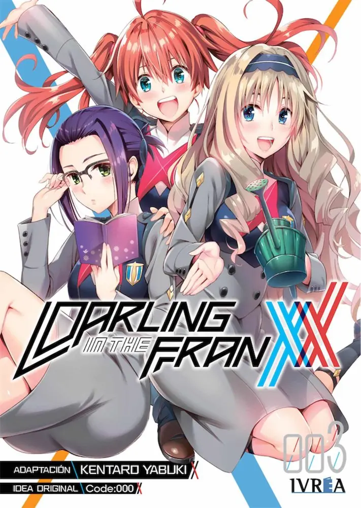 Darling In The Franxx 03 - Ivrea España