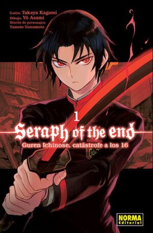 Seraph Of The End 01: Guren Ichinose, Catastrofe A Los 16
