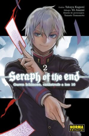 Seraph Of The End 02: Guren Ichinose, Catastrofe A Los 16