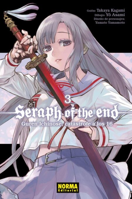 Seraph Of The End 03: Guren Ichinose, Catástrofe A Los 16