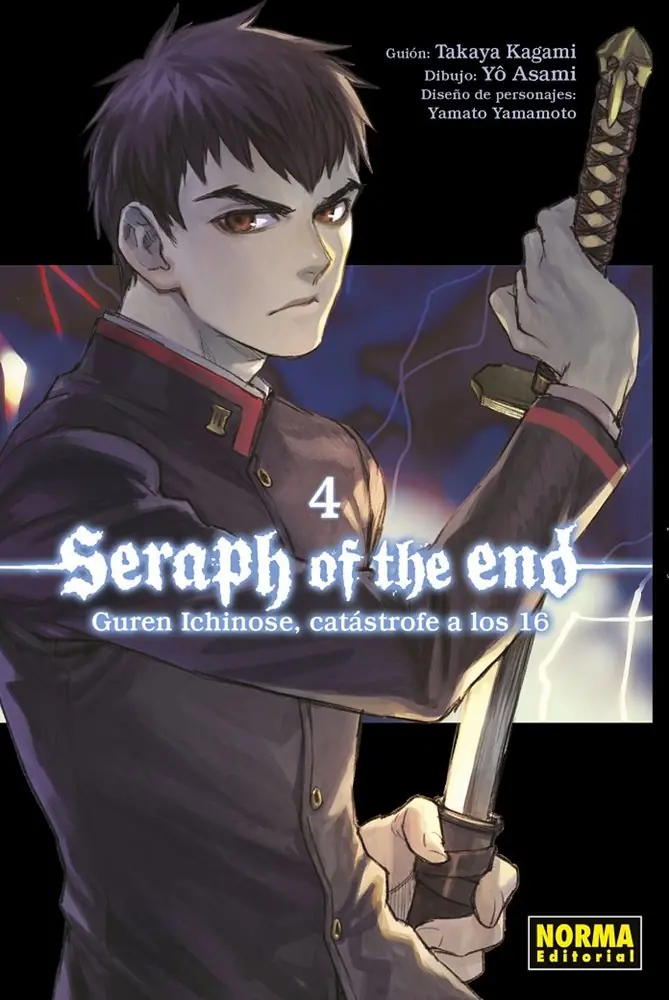 Seraph Of The End 04: Guren Ichinose, Catastrofe A Los 16