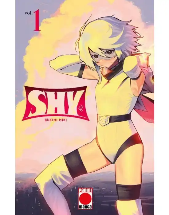 Shy 01 (Portada Alternativa)