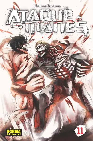 Ataque A Los Titanes 11 - Editorial Norma