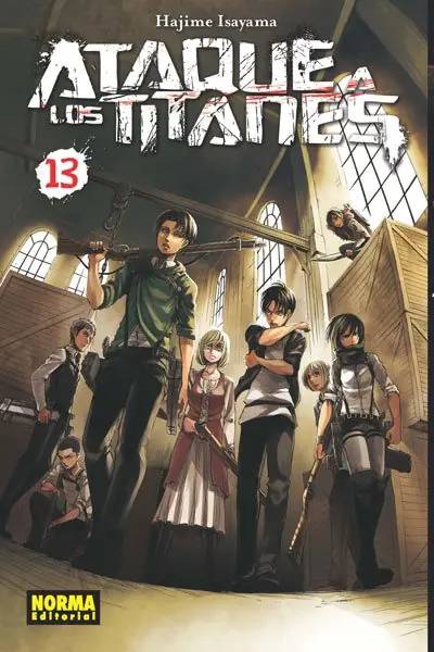 Ataque A Los Titanes 13 - Editorial Norma
