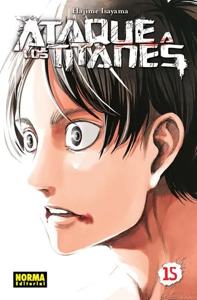 Ataque A Los Titanes 15 - Editorial Norma