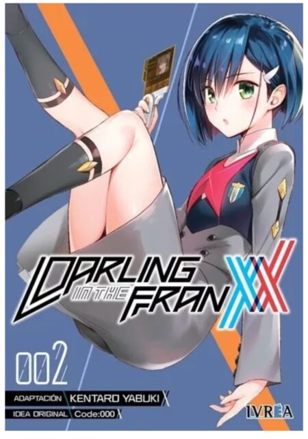 Darling In The Franxx 02 - Ivrea España