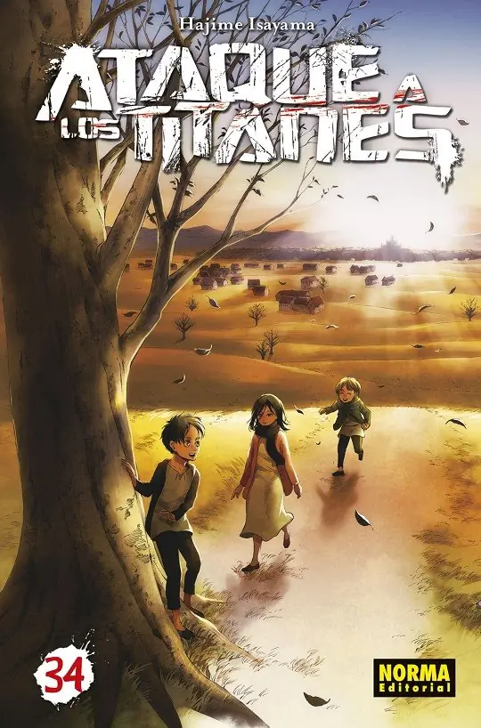 Ataque A Los Titanes 34 - Editorial Norma