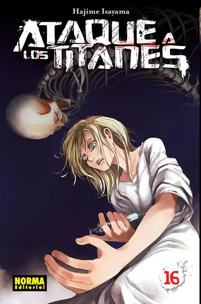 Ataque A Los Titanes 16 - Editorial Norma