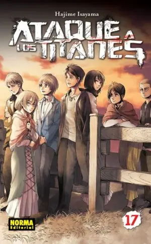 Ataque A Los Titanes 17 - Editorial Norma
